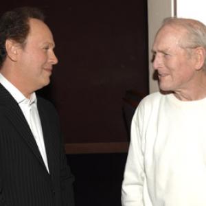 Paul Newman and Billy Crystal