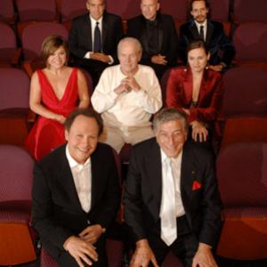 Paul Newman George Clooney Bruce Willis Billy Crystal Marc Anthony Tony Bennett Kelly Clarkson and Madeleine Peyroux