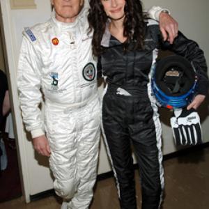 Paul Newman and Julia Roberts