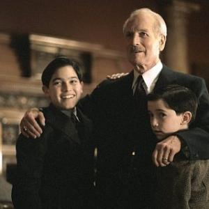 Still of Paul Newman, Liam Aiken and Tyler Hoechlin in Road to Perdition (2002)