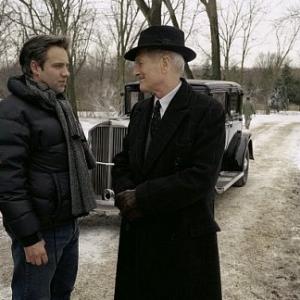 Paul Newman and Sam Mendes in Road to Perdition 2002