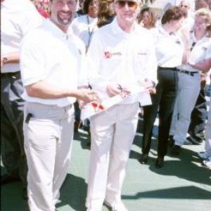 Paul Newman and Michael Andretti