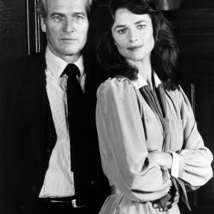 Still of Paul Newman and Charlotte Rampling in The Verdict 1982