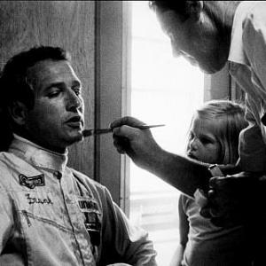 Winning Paul Newman inMakeUp with daughter Lissie 1969 Universal
