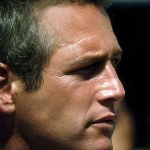 Paul Newman on the set of Winning 1968