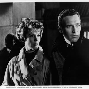 Still of Paul Newman and Julie Andrews in Torn Curtain (1966)