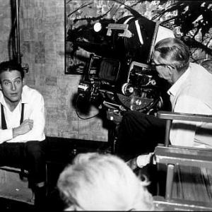 A New Kind Of Love Paul Newman on the set 1963 Paramount