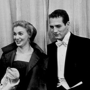 Academy Awards 30th Annual Joann Woodward and Paul Newman