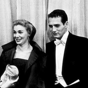 Academy Awards  30th Annual Paul Newman  Joanne Woodward