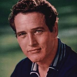 Paul Newman from a magazine cover 1955