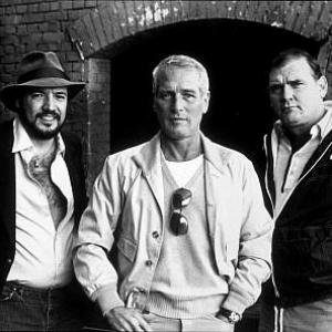 Fort Apache The Bronx Paul Newman with Real excops Pete Tessitore  tom Mulhearn