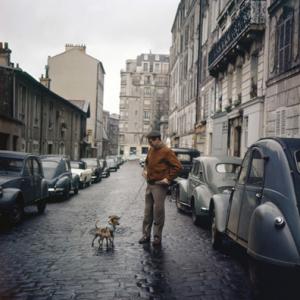 Paul Newman in Paris