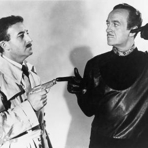 Still of David Niven and Peter Sellers in The Pink Panther (1963)
