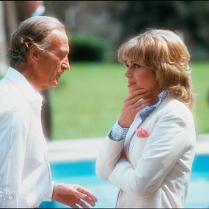 Still of David Niven and Joanna Lumley in Trail of the Pink Panther (1982)