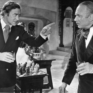 Laurence Olivier, Michael Caine