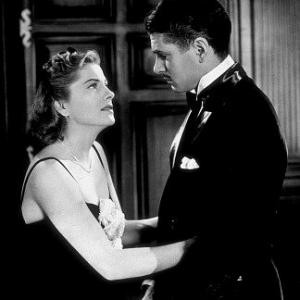 Rebecca Joan Fontaine and Laurence Olivier 1940 UA
