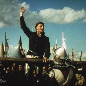 Still of Laurence Olivier in The Chronicle History of King Henry the Fift with His Battell Fought at Agincourt in France (1944)