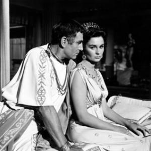 Laurence Olivier, Jean Simmons