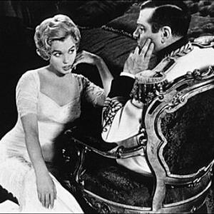 The Prince and the Showgirl M Monroe  Laurence Olivier 1957 Warner