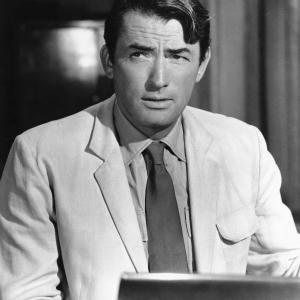 Still of Gregory Peck in The Guns of Navarone 1961
