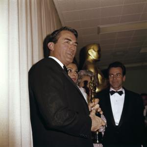 The 35th Annual Academy Awards Gregory Peck Sophia Loren Joan Crawford