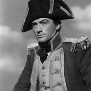 Gregory Peck Captain Horatio Hornblower 1951 Warner Brothers