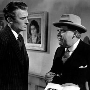 The Paradine Case Gregory Peck and Charles Laughton 1947