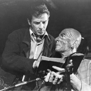 Still of Gregory Peck, Richard Basehart and Friedrich von Ledebur in Moby Dick (1956)