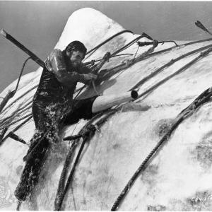 Still of Gregory Peck in Moby Dick 1956