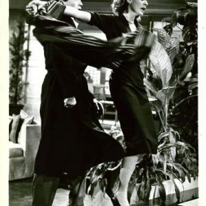 Lauren Bacall and Gregory Peck in Designing Woman 1957