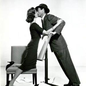 Lauren Bacall and Gregory Peck in Designing Woman 1957