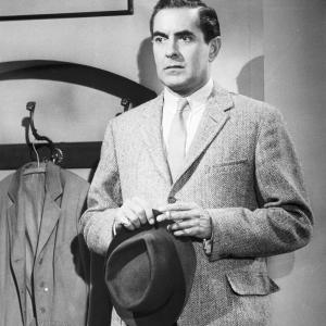 Still of Tyrone Power in Witness for the Prosecution 1957