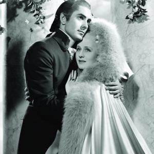 Still of Tyrone Power and Norma Shearer in Marie Antoinette 1938
