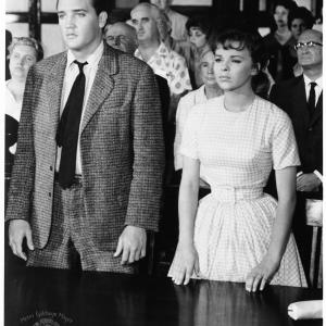 Still of Elvis Presley and Anne Helm in Follow That Dream 1962