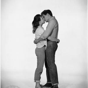 Still of Elvis Presley and Anne Helm in Follow That Dream 1962