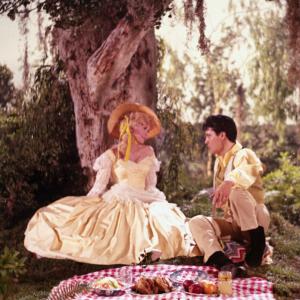 Still of Elvis Presley and Donna Douglas in Frankie and Johnny (1966)