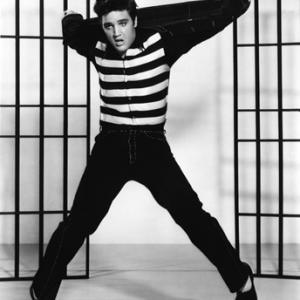 Elvis Presley in Jailhouse Rock 1957