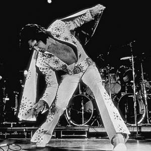 Elvis Presley in concert 1972