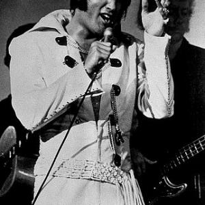 Elvis Presley in the documentary, 