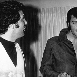 Elvis Presley and Tom Jones circa 1969