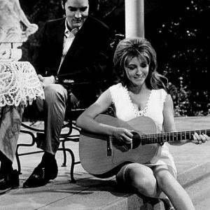 Elvis Presley and Michele Carey in Live a Little Love a Little MGM 1968