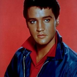 Elvis Presley, circa 1968.