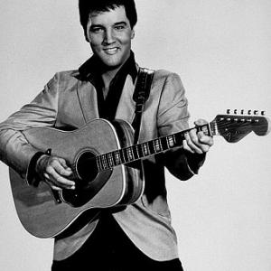 Elvis Presley, circa 1965.