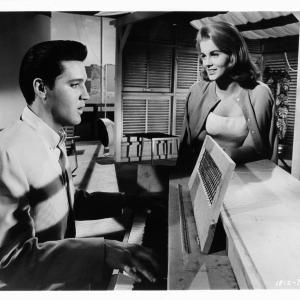 Still of Elvis Presley and AnnMargret in Viva Las Vegas 1964