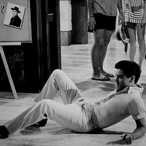 Elvis Presley in Fun in Acapulco Paramount 1963
