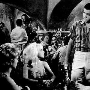 Elvis Presley in Fun in Acapulco Paramount 1963