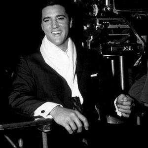 Elvis Presley on the set of It Happened at the Worlds Fair MGM 1962
