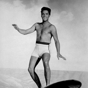 Elvis Presley in Blue Hawaii Paramount 1961