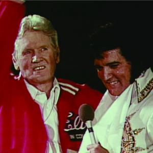 Still of Elvis Presley and Vernon Presley in This Is Elvis 1981