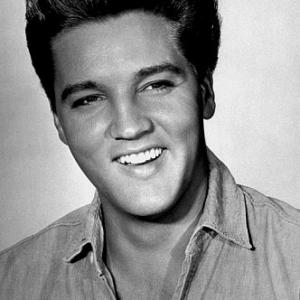 Elvis Presley, circa 1960.